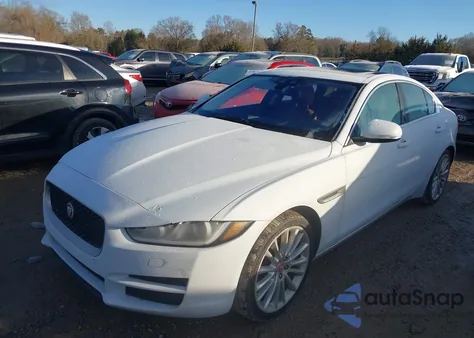 2018 Jaguar Xe 35T Portfolio Limited Edition from USA, damaged, VIN SAJAN4EVXJCP17217